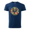 Pánské tričko s potiskem Vegetables (Barva trička (muži) NOVÉ Apple green, Velikost - všechny NOVÉ 2XL)