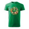 Pánské tričko s potiskem Vegetables (Barva trička (muži) NOVÉ Apple green, Velikost - všechny NOVÉ 2XL)