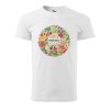 Pánské tričko s potiskem Vegetables (Barva trička (muži) NOVÉ Apple green, Velikost - všechny NOVÉ 2XL)