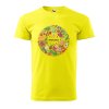 Pánské tričko s potiskem Vegetables (Barva trička (muži) NOVÉ Apple green, Velikost - všechny NOVÉ 2XL)