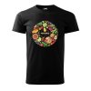 Pánské tričko s potiskem Vegetables (Barva trička (muži) NOVÉ Apple green, Velikost - všechny NOVÉ 2XL)