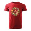 Pánské tričko s potiskem Vegetables (Barva trička (muži) NOVÉ Apple green, Velikost - všechny NOVÉ 2XL)