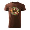 Pánské tričko s potiskem Vegetables (Barva trička (muži) NOVÉ Apple green, Velikost - všechny NOVÉ 2XL)