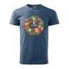 Pánské tričko s potiskem Vegetables (Barva trička (muži) NOVÉ Apple green, Velikost - všechny NOVÉ 2XL)