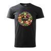Pánské tričko s potiskem Vegetables (Barva trička (muži) NOVÉ Apple green, Velikost - všechny NOVÉ 2XL)