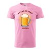Pánské tričko s potiskem Pivní znalec (Barva trička (muži) NOVÉ Apple green, Velikost - všechny NOVÉ 2XL)