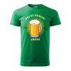 Pánské tričko s potiskem Pivní znalec (Barva trička (muži) NOVÉ Apple green, Velikost - všechny NOVÉ 2XL)