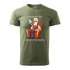 Pánské tričko Nemám čas důchodce (Barva trička (muži) NOVÉ Apple green, Velikost - všechny NOVÉ 2XL)