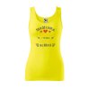 Dámské tílko s potiskem Maminka rozumí (Velikost 2XL, Ženy vodácká tílka Apple green)