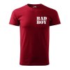 Pánské tričko s potiskem Bad boy (Barva trička (muži) NOVÉ Apple green, Velikost - všechny NOVÉ 2XL)