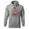 Pánská mikina s potiskem Keep calm dad (Barva mikiny malfini pánské Bílá, Velikost - muž NOVÉ 2XL)