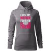 Dámská mikina First my mother (Barva dámské mikiny Malfini Cape Bílá, Velikost - žena NOVÉ 2XL)
