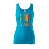 Dámské tílko s potiskem Wonder woman (Velikost 2XL, Ženy vodácká tílka Apple green)