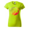 Dámské tričko s potiskem Kolo v přírodě (Barva trička - ženy (NOVÉ) Apple green, Velikost - všechny NOVÉ 2XL)