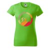 Dámské tričko s potiskem Kolo v přírodě (Barva trička - ženy (NOVÉ) Apple green, Velikost - všechny NOVÉ 2XL)