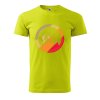 Pánské tričko s potiskem Kolo v přírodě (Barva trička (muži) NOVÉ Apple green, Velikost - všechny NOVÉ 2XL)