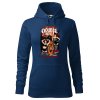 Dámská mikina Double kill (Barva dámské mikiny Malfini Cape Bílá, Velikost - žena NOVÉ 2XL)