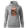 Dámská mikina Double kill (Barva dámské mikiny Malfini Cape Bílá, Velikost - žena NOVÉ 2XL)