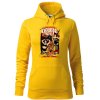 Dámská mikina Double kill (Barva dámské mikiny Malfini Cape Bílá, Velikost - žena NOVÉ 2XL)