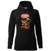 Dámská mikina Double kill (Barva dámské mikiny Malfini Cape Bílá, Velikost - žena NOVÉ 2XL)
