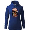 Dámská mikina Double kill (Barva dámské mikiny Malfini Cape Bílá, Velikost - žena NOVÉ 2XL)