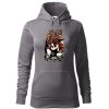 Dámská mikina Wicked (Barva dámské mikiny Malfini Cape Bílá, Velikost - žena NOVÉ 2XL)