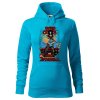 Dámská mikina War wheel (Barva dámské mikiny Malfini Cape Bílá, Velikost - žena NOVÉ 2XL)