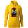 Dámská mikina War wheel (Barva dámské mikiny Malfini Cape Bílá, Velikost - žena NOVÉ 2XL)