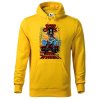 Pánská mikina s potiskem War wheel (Barva mikiny malfini pánské Bílá, Velikost - muž NOVÉ 2XL)
