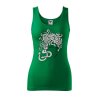 Dámské tílko s potiskem Medúza (Velikost 2XL, Ženy vodácká tílka Apple green)