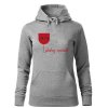 Dámská mikina Dobrý ročník (Barva dámské mikiny Malfini Cape Bílá, Velikost - žena NOVÉ 2XL)