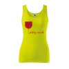 Dámské tílko s potiskem Dobrý ročník (Velikost 2XL, Ženy vodácká tílka Apple green)