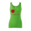 Dámské tílko s potiskem Dobrý ročník (Velikost 2XL, Ženy vodácká tílka Apple green)