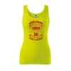Dámské tílko s potiskem Život začíná 30 (Velikost 2XL, Ženy vodácká tílka Apple green)