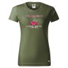 Dámské tričko - Tým nevěsta (Final Boss) (Barva trička - ženy (NOVÉ) Apple green, Velikost - všechny NOVÉ 2XL)