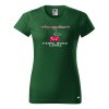 Dámské tričko - Tým nevěsta (Final Boss) (Barva trička - ženy (NOVÉ) Apple green, Velikost - všechny NOVÉ 2XL)