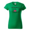 Dámské tričko - Tým nevěsta (Final Boss) (Barva trička - ženy (NOVÉ) Apple green, Velikost - všechny NOVÉ 2XL)