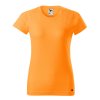 Dámské tangerine orange