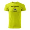 Pánské tričko - Tým ženich (Final Boss) (Velikost - všechny NOVÉ 2XL, Barva trička (muži) NOVÉ Apple green)