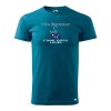 Pánské tričko - Tým ženich (Final Boss) (Velikost - všechny NOVÉ 2XL, Barva trička (muži) NOVÉ Apple green)