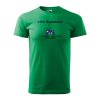 Pánské tričko - Tým ženich (Final Boss) (Velikost - všechny NOVÉ 2XL, Barva trička (muži) NOVÉ Apple green)