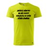 Pánské tričko - Ksicht (Velikost - všechny NOVÉ 2XL, Barva trička (muži) NOVÉ Apple green)