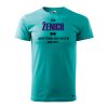Pánské Emerald JSEM ŽENICH