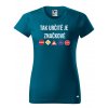 Dámské Petrolejová ZNAČKOVÉ
