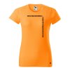 Dámské tangerine orange DEMENCE