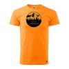 Pánské tangerine orange dobrodruýství
