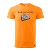 Pánské tangerine orange