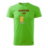 Pánské apple green