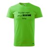 Pánské apple green