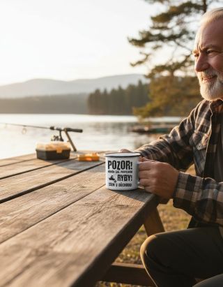 Hledáte originální dárek pro rybáře nebo důchodce, který tráví čas u vody? 🎣 Plecháček „Důchodce ryby“ (330 ml) — 279 Kč....